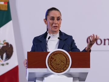 Sheinbaum: FGR investigará explosión de coche bomba en Guanajuato; “gabinete de Seguridad tomó nota de inmediato”