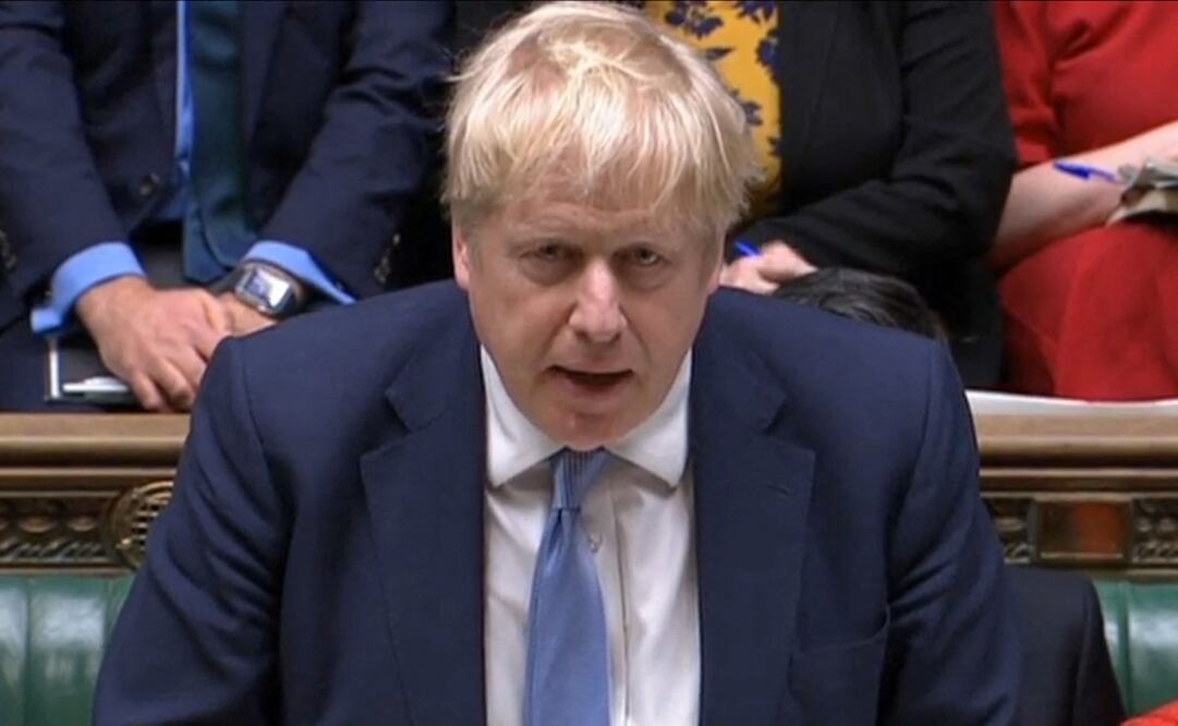 Boris Johnson. Foto: AFP