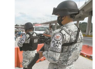 Guardia Nacional usará grafología para detectar a personal peligroso