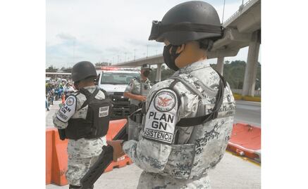 Guardia Nacional usará grafología para detectar a personal peligroso