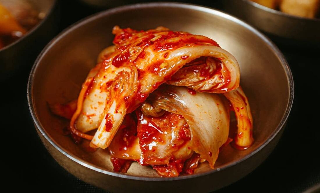 El kimchi es parte importante de la cocina coreana. Foto: Unsplash.