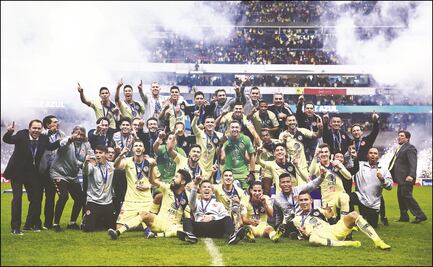 América en el Azteca es casi invencible