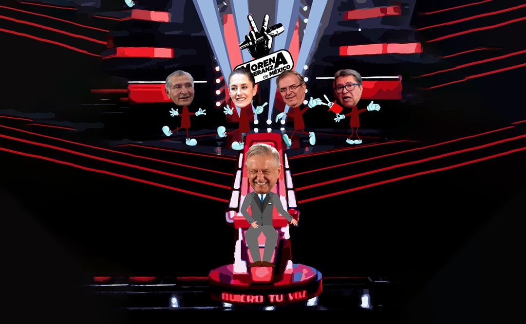 La casa de las corcholatas