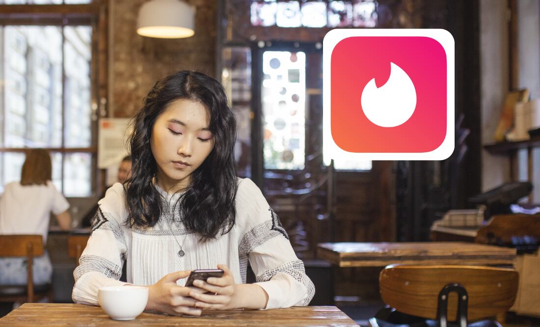 Tinder. Fuente: Canva