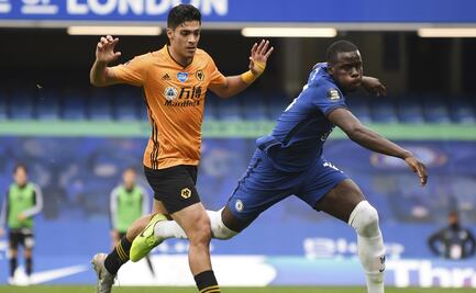 Raúl Jiménez y los Wolves se quedan sin Europa League tras perder con el Chelsea