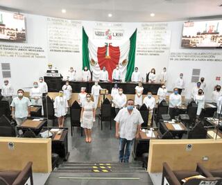 Congreso de Tabasco, ni suda ni se acongoja