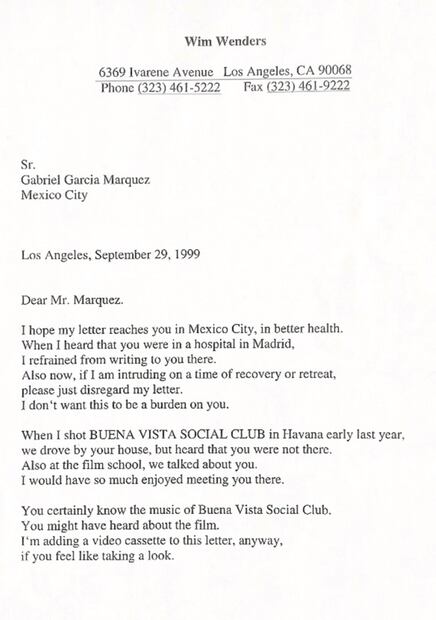 Cartas revelan al venerado Gabriel García Márquez