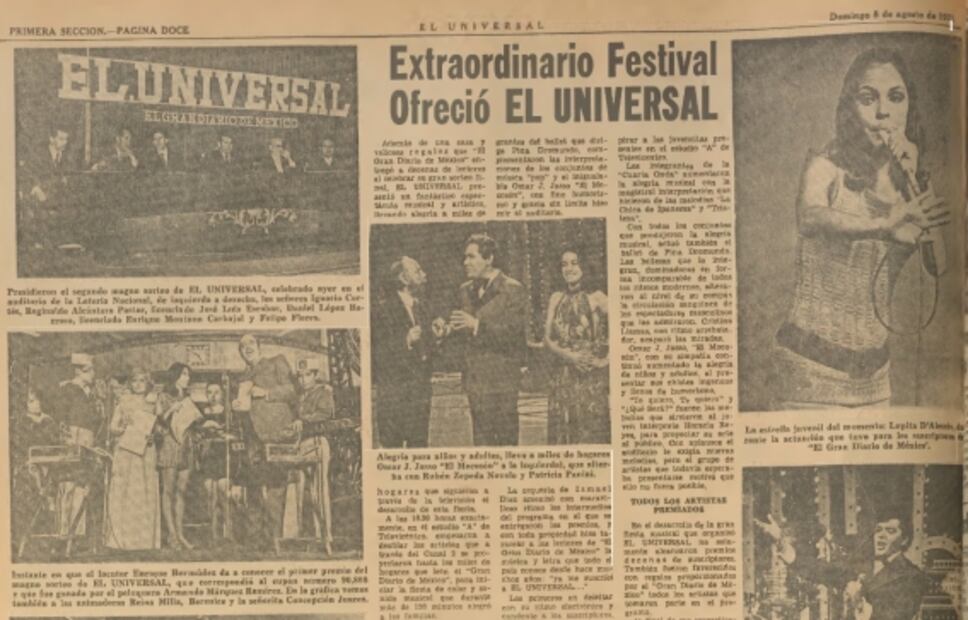 Lupita D'Alessio no es leona dormida, pero sí inocente y honesta