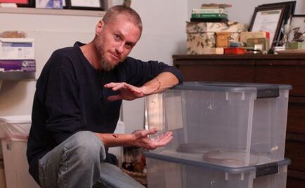 Este hombre dejó que 200 serpientes lo mordieran en busca de un antídoto