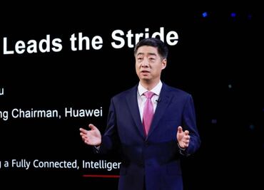 Huawei: “El 5G va por el carril rápido”