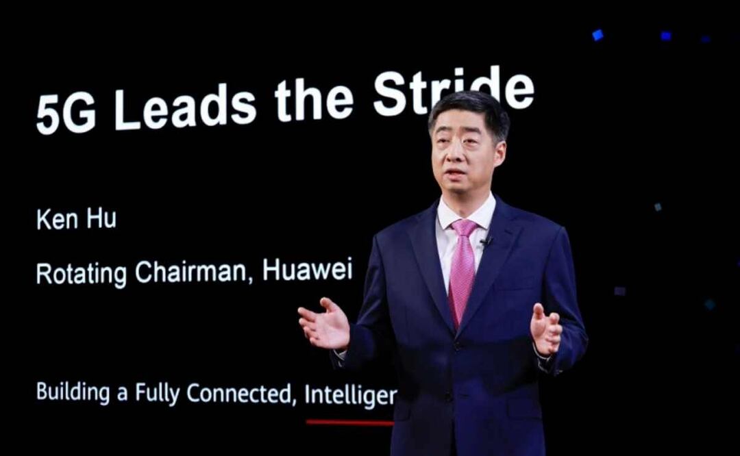 Huawei: “El 5G va por el carril rápido” 