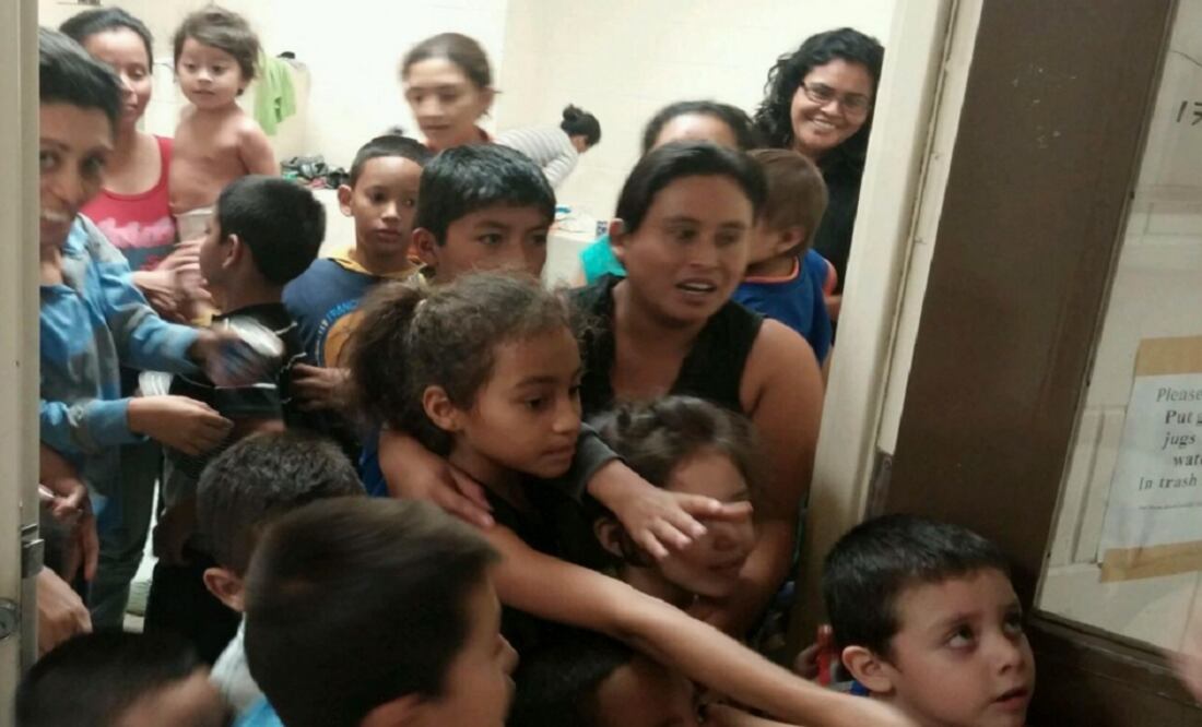 In 2015, 97% of the unaccompanied migrant children came from Central America. (Photo: Reuters)