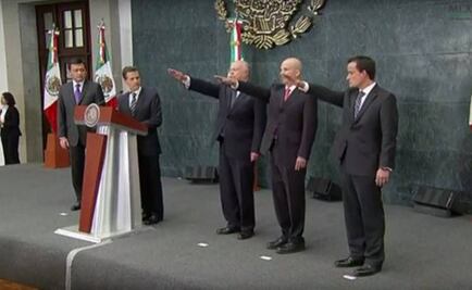 Clase política felicita a nuevos funcionarios