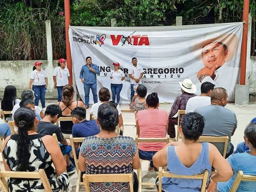 De ganar Jorge Guzmán Arvizu sería el tercero en su familia en “heredar ” la presidencia municipal Foto: Especial