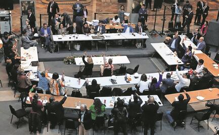 Corte admite 4 impugnaciones de la oposición contra reformas del "viernes negro"