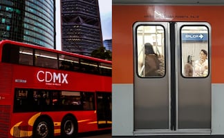 ¡Que no se te pase! Estos serán los horarios del transporte público este 31 de diciembre y 1 de enero en la CDMX