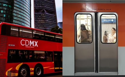 ¡Que no se te pase! Estos serán los horarios del transporte público este 31 de diciembre y 1 de enero en la CDMX