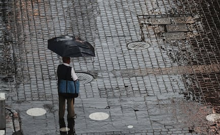 Llueve ligero en 4 delegaciones de la capital