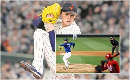 Recital de pitcheo japonés en Spring Training; Sasaki debuta con cinco ponches