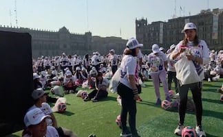 Metro CDMX cierra estación Zócalo por clase masiva de futbol; anuncian rutas alternas en Línea 2