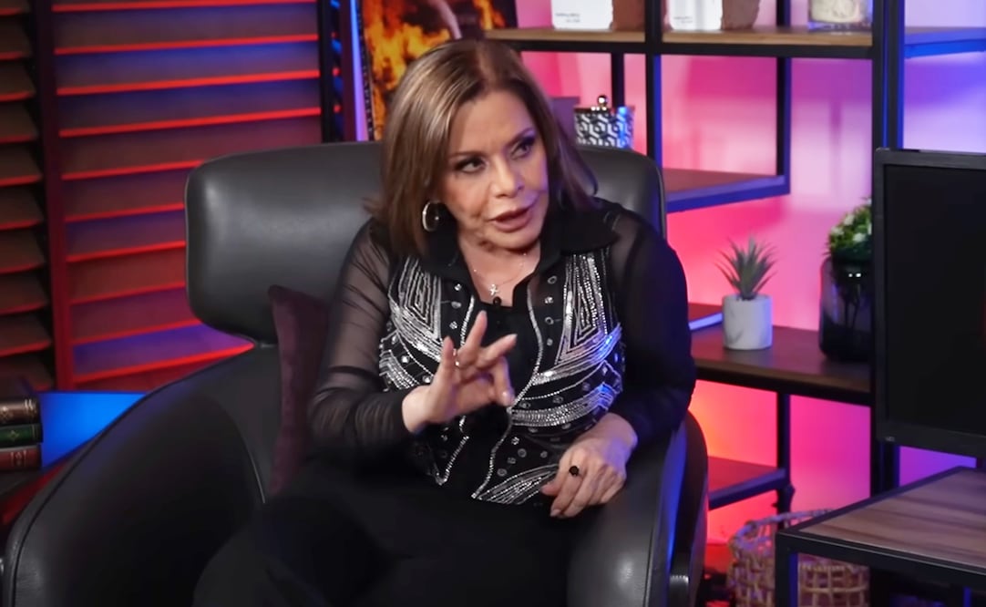 María Sorté cuenta cómo vivió el ataque al vehículo donde viajaba su hijo, el Secretario de Seguridad y Protección Ciudadana de México, Omar García Harfuch.
Foto: YouTube