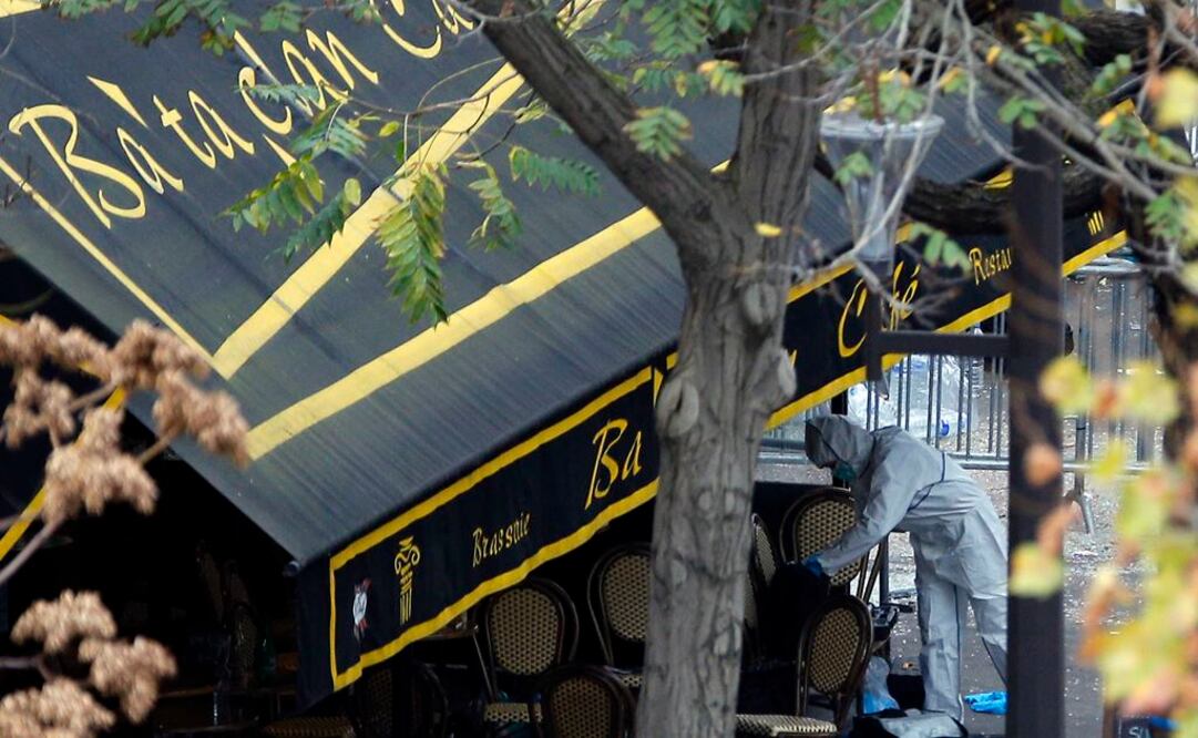 Identifican a uno de los terroristas de París por huellas dactilares