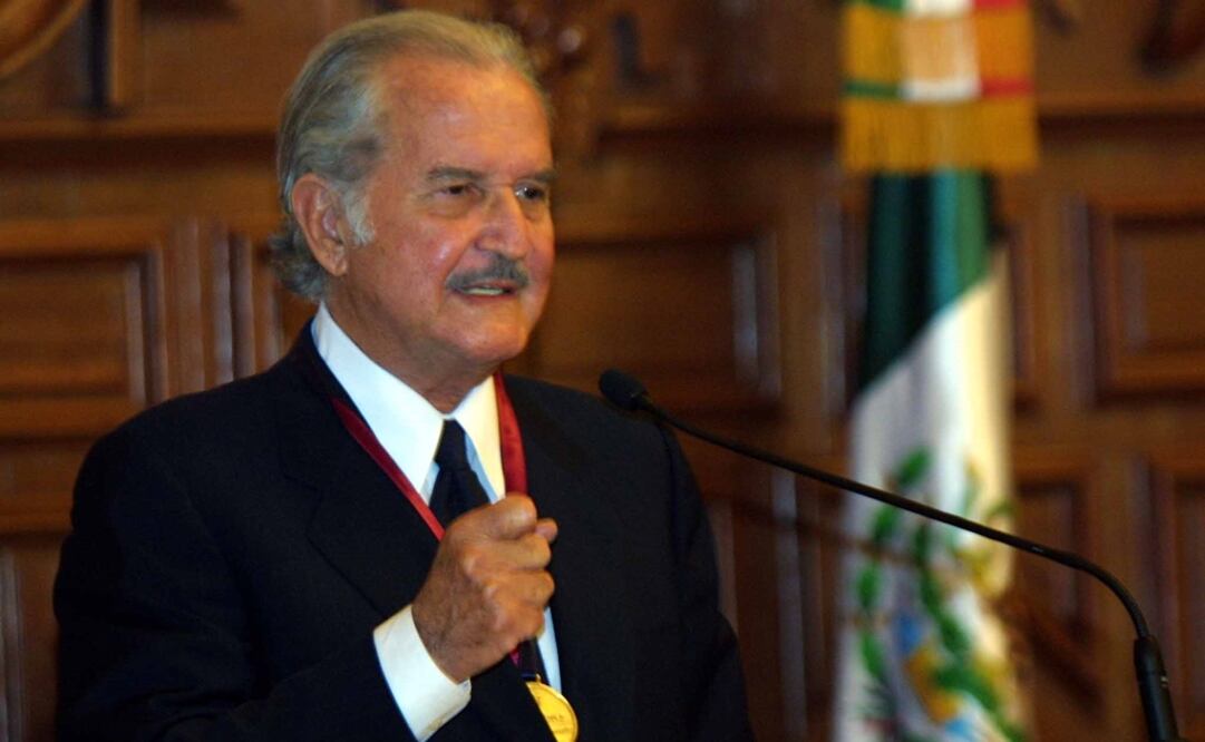 El escritor Carlos Fuentes falleció el 15 de mayo de 2012. Foto: Rodolfo Pérez / Archivo El Universal