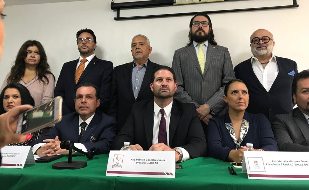 Actos de corrupción y extorsión deben cesar en Naucalpan exigieron dirigentes de seis cámaras empresariales Canirac, COPARMEX Metropolitano, CANACO, Cocemin y Asbar. FOTOS: Rebeca Jiménez/El Universal