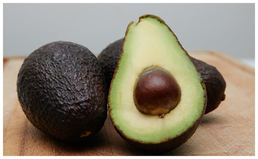 El aguacate es un alimento bueno para la salud del cerebro. Imagen: Freepik.