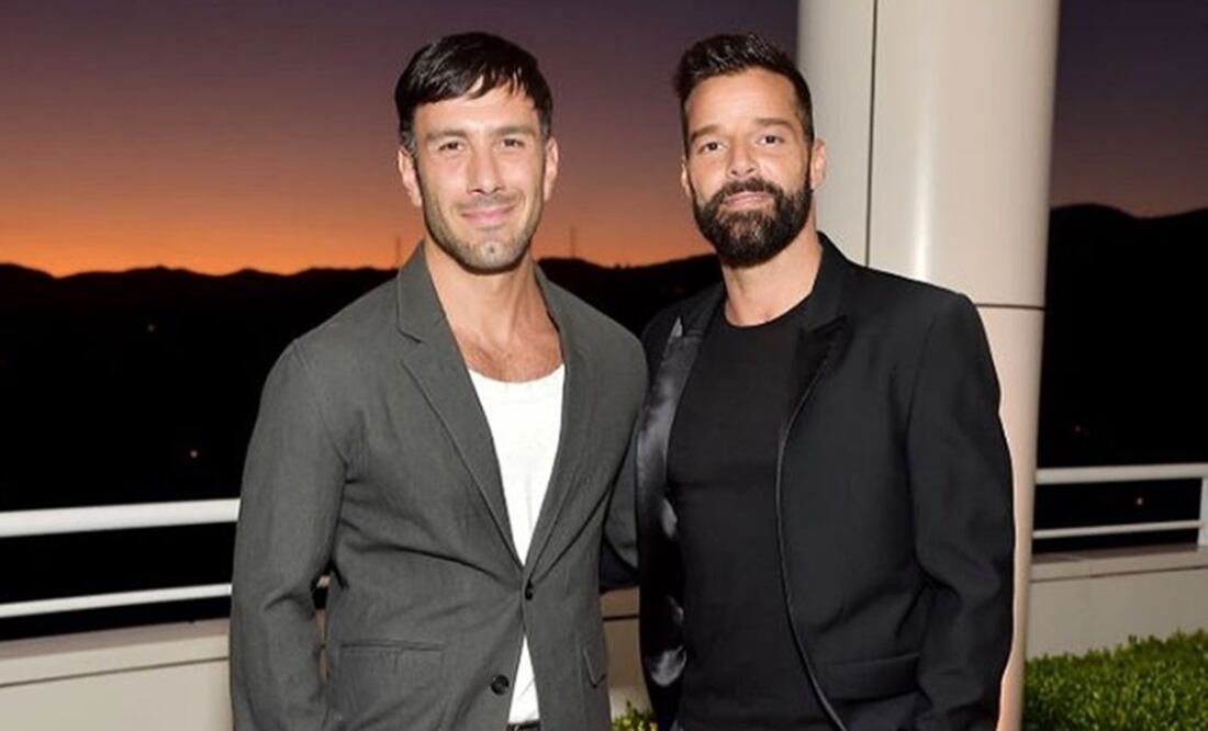 Ricky Martin y Jwan Yosef. Foto: Instagram
