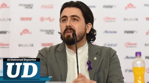 Habrá un par de sorpresas más: Amaury Vergara