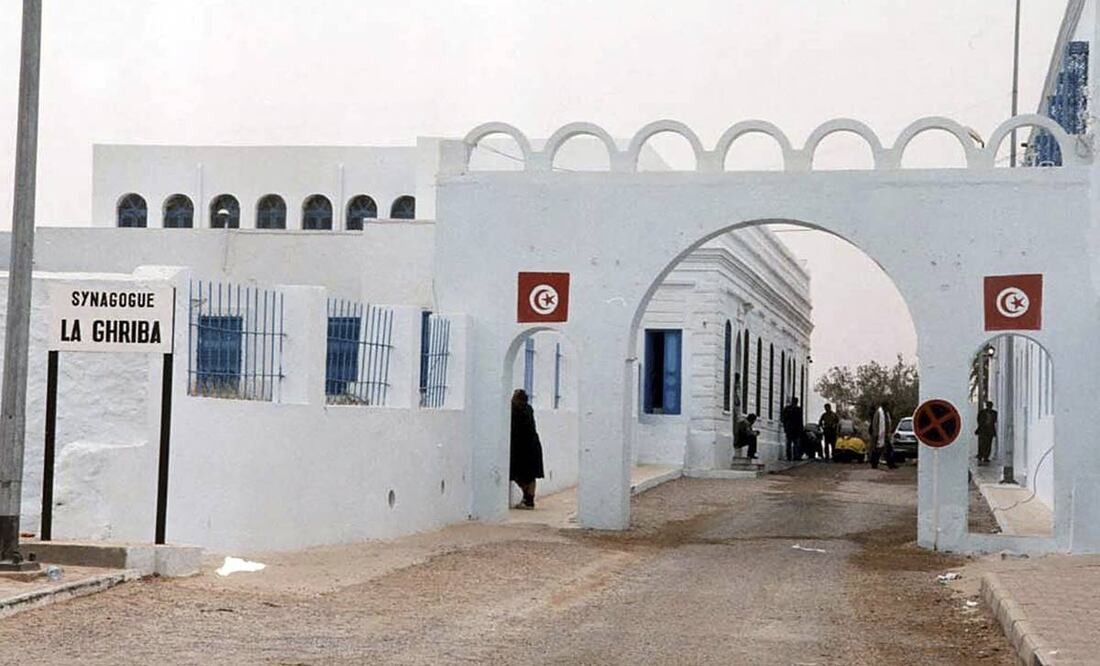La sinagoga de Ghriba en Djerba (Yerba), Túnez. Foto: AP