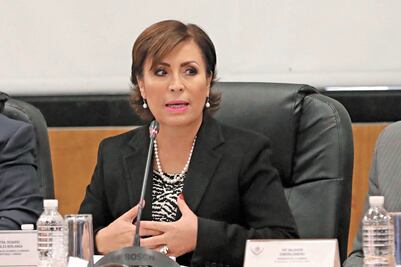 Congelan cuentas a Rosario Robles