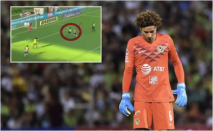 Último clásico de Memo Ochoa, una pesadilla