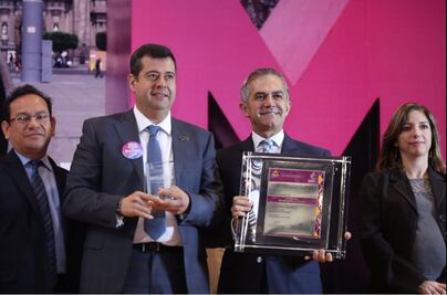 Ordena Mancera a gabinete sumarse a iniciativa 3 de 3