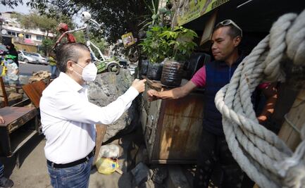 Giovani Gutiérrez promete organizar festival de cine en Coyoacán
