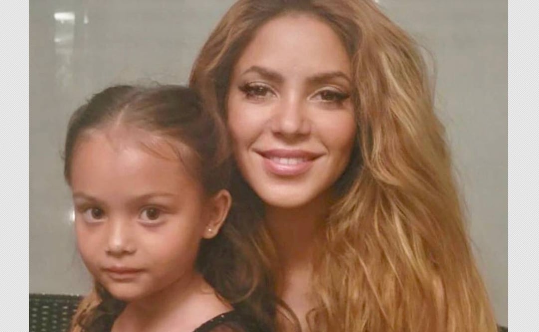 Shakira convive con una pequeña fan en Costa Rica.