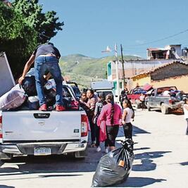 A balazos, frustran otra vez retorno de desplazados