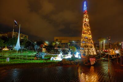 Galería. Así se vive la Navidad en el mundo