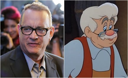 Disney negocia con Tom Hanks para que encarne a Geppetto en "Pinocchio"