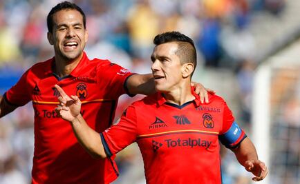 Morelia le pega de visita al Puebla