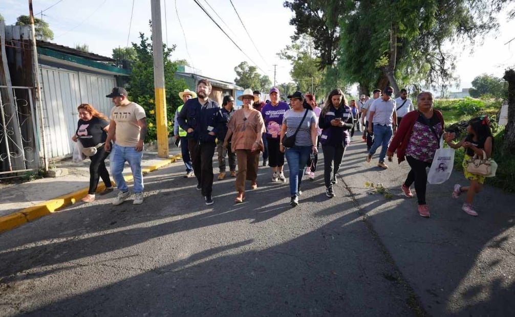 La alcaldesa Azucena Cisneros inauguró la Comunidad NIDO. 06/09/2026. | Foto: Cortesía Gobierno de Ecatepec.