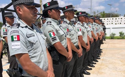Semana Santa 2025: Fortalecen seguridad en frontera de Yucatán y Quintana Roo; participan más de mil 200 elementos de la GN