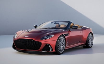 Aston Martin DBS se despide del V12 con el nuevo 770 Ultimate Volante