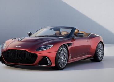 Aston Martin DBS se despide del V12 con el nuevo 770 Ultimate Volante