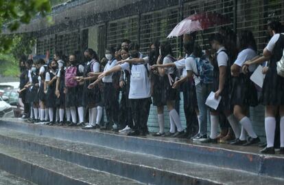 Estos 4 estados suspendieron clases presenciales por la tormenta tropical Kay