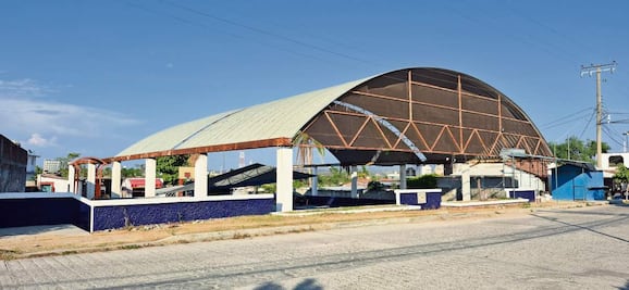 Reconstrucción lenta a 6 meses del Huracán Erick