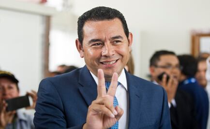 Confía Jimmy Morales en apoyo de guatemaltecos