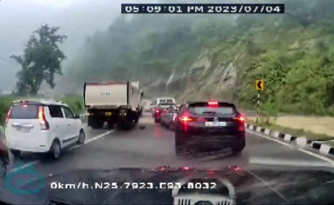 Foto: Captura (Twitter @ANI)