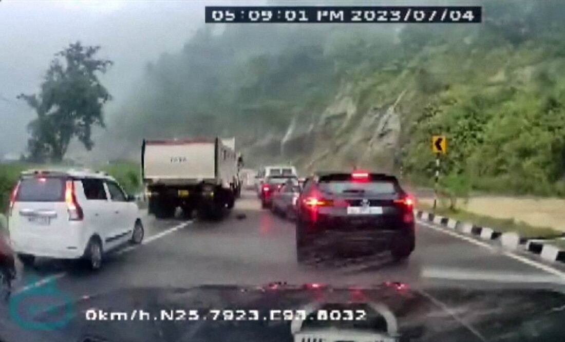 Foto: Captura (Twitter @ANI)